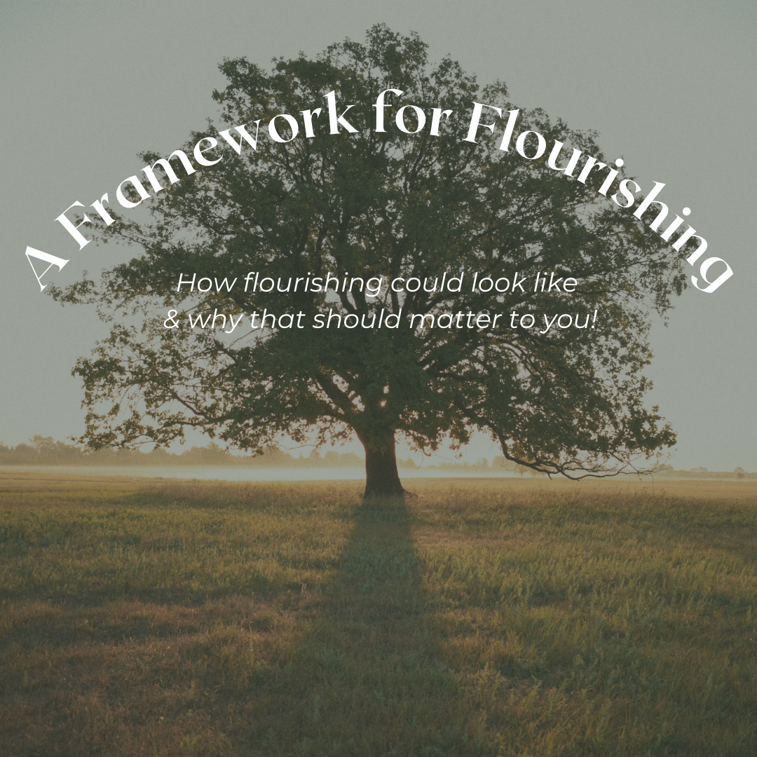 Flourishing & the Nations