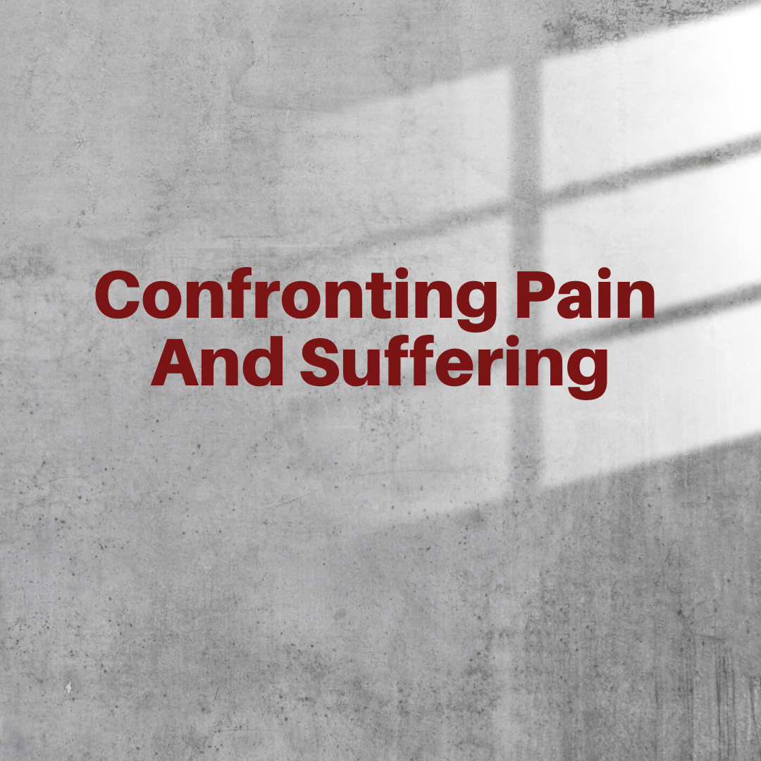 What Happens When Suffering Takes You By Surprise?