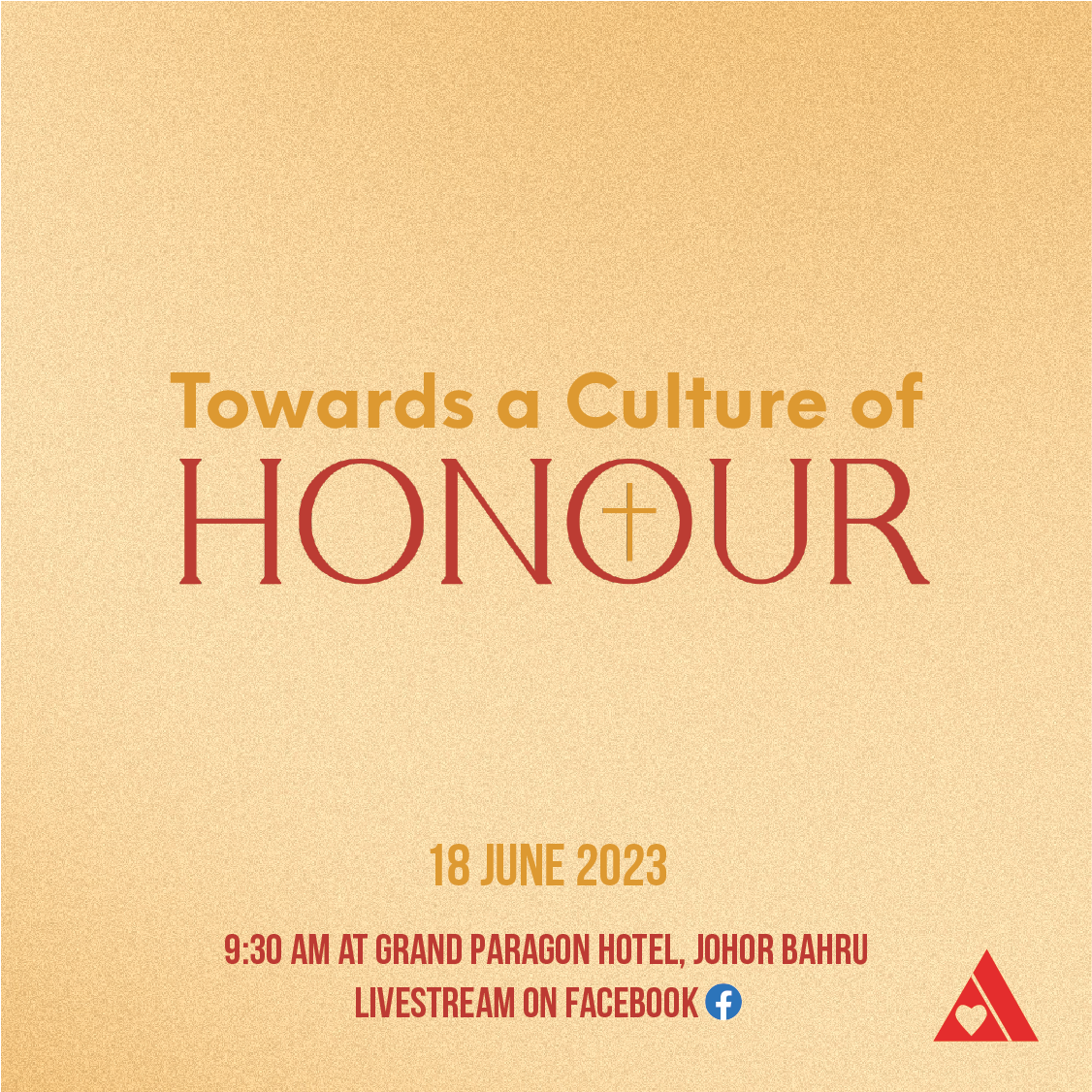 Towards a Culture of Honour