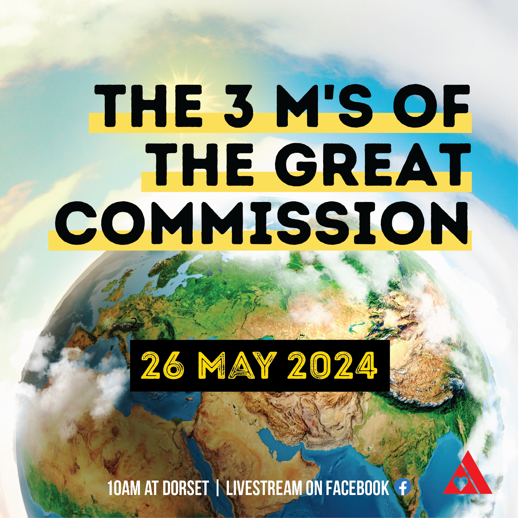 The 3 M’s of Great Commission