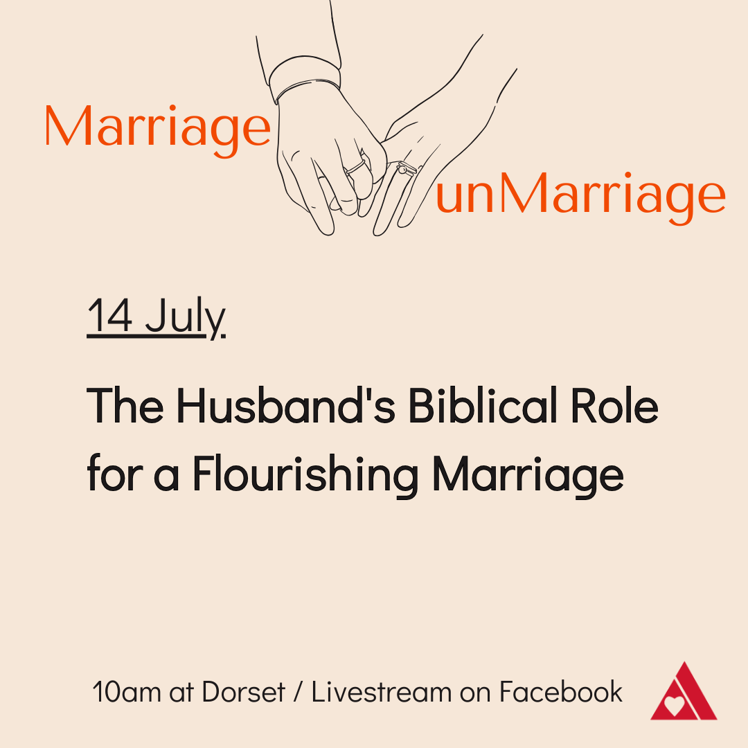 The Husband’s Biblical Role For a Flourishing Marriage