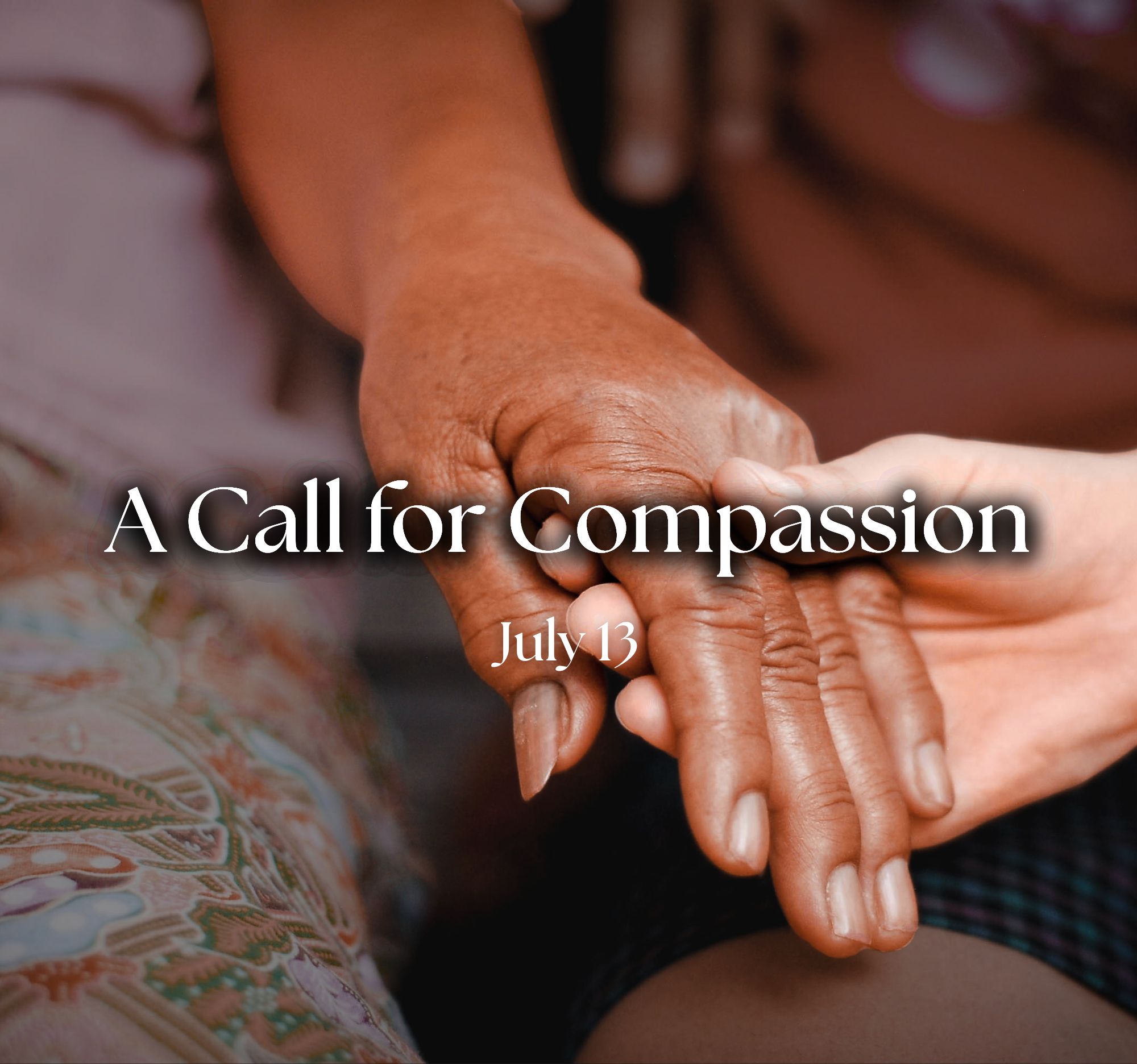 A Call For Compassion