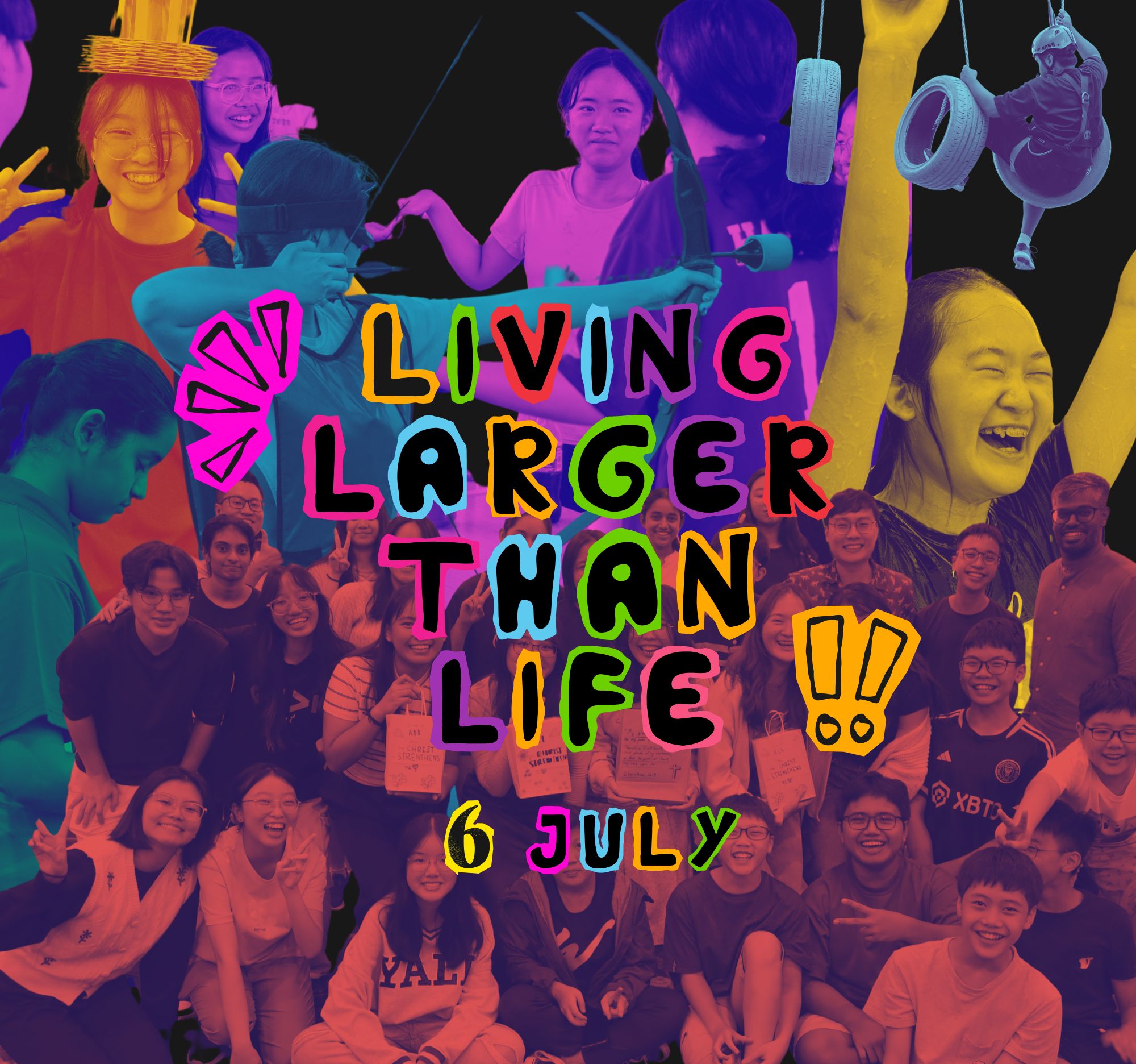 Living Larger Than Life