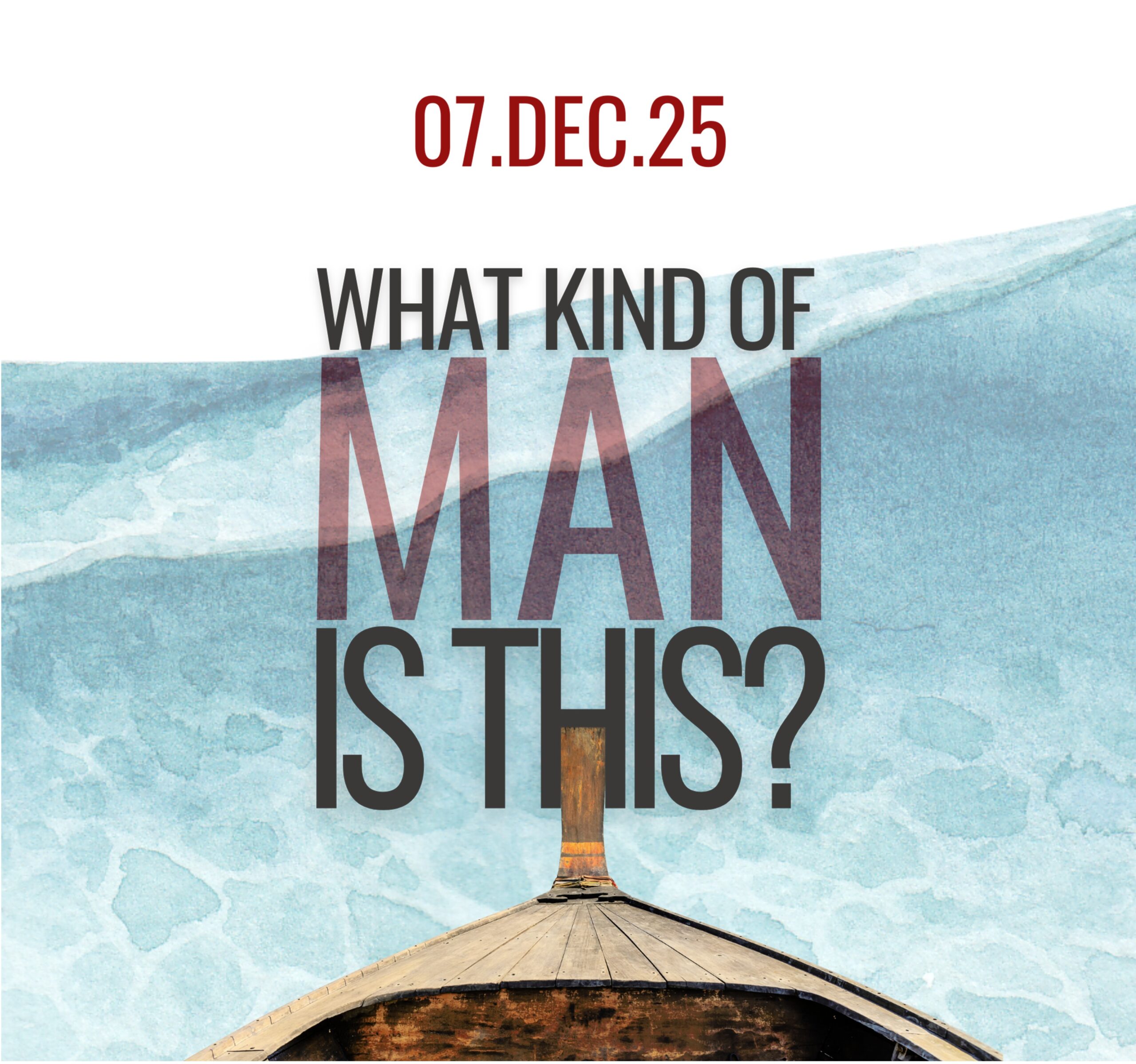 What Kind Of Man Is This