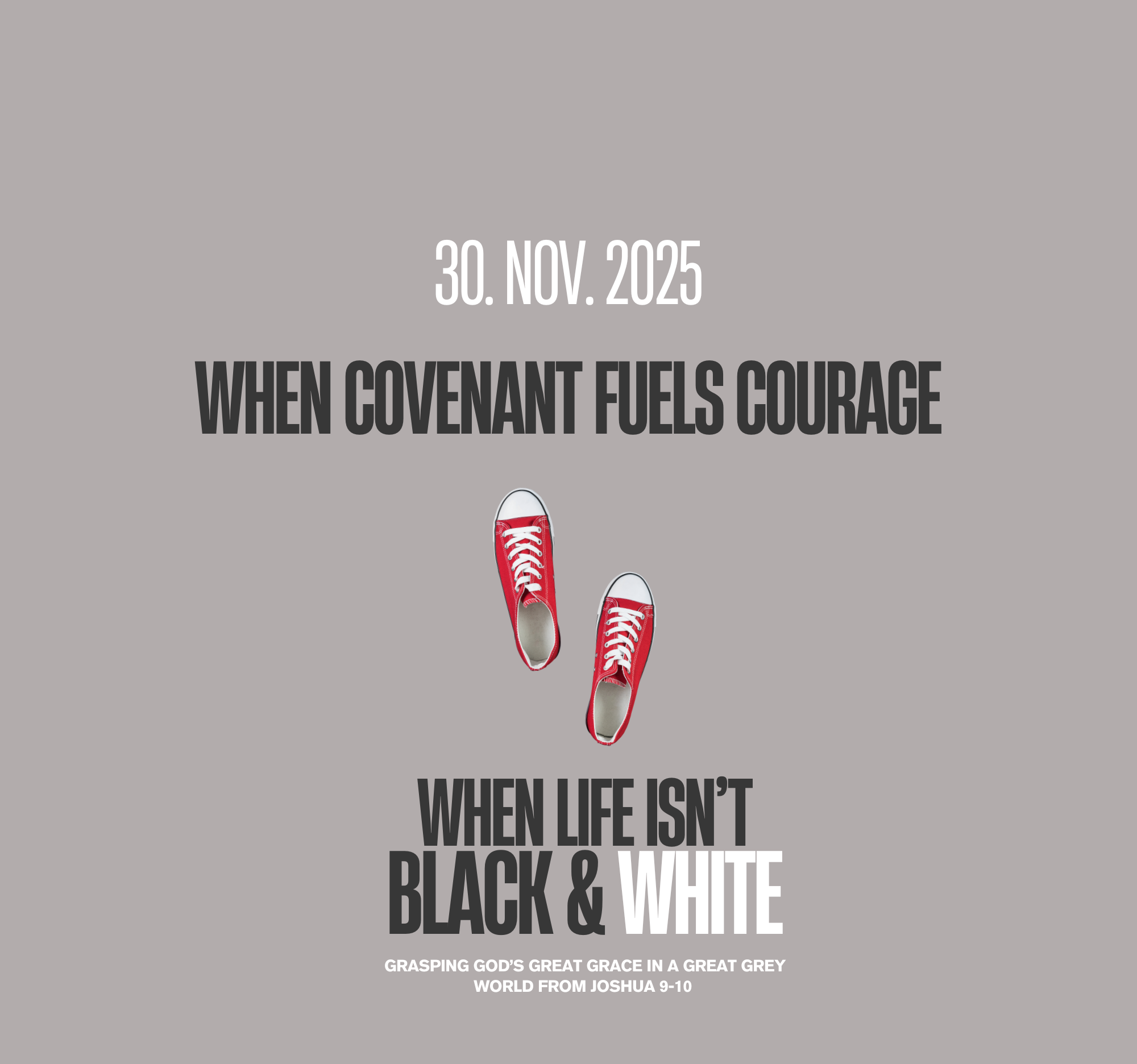 When Covenant Fuels Courage