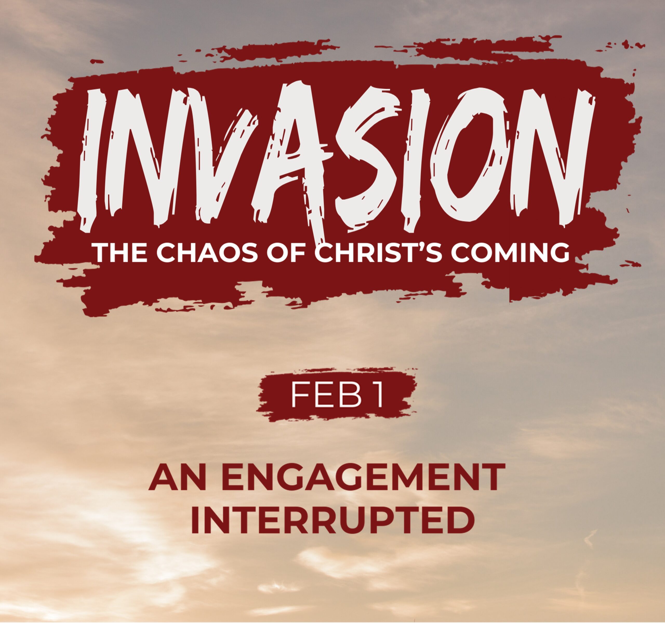 An Engagement Interrupted