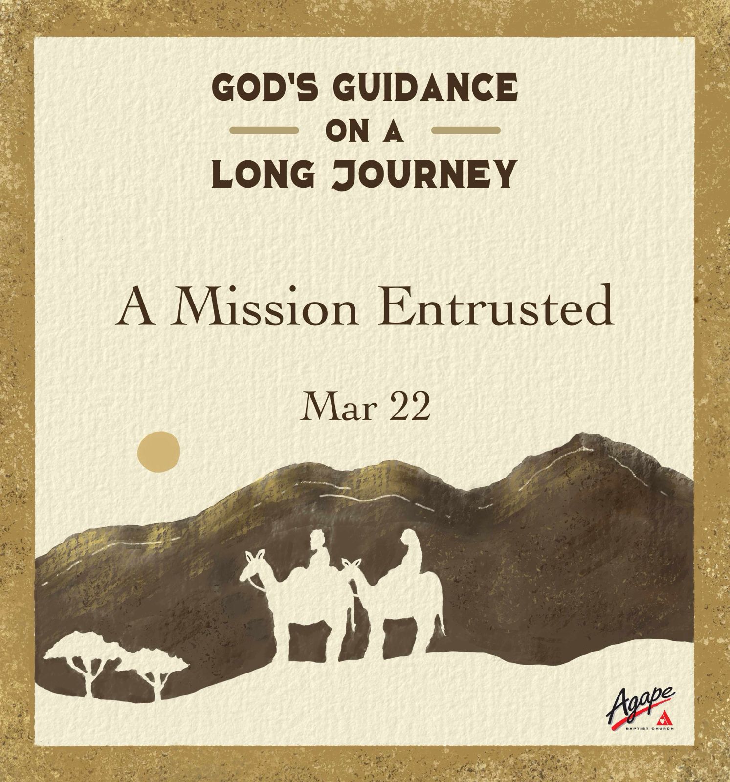 A Mission Entrusted