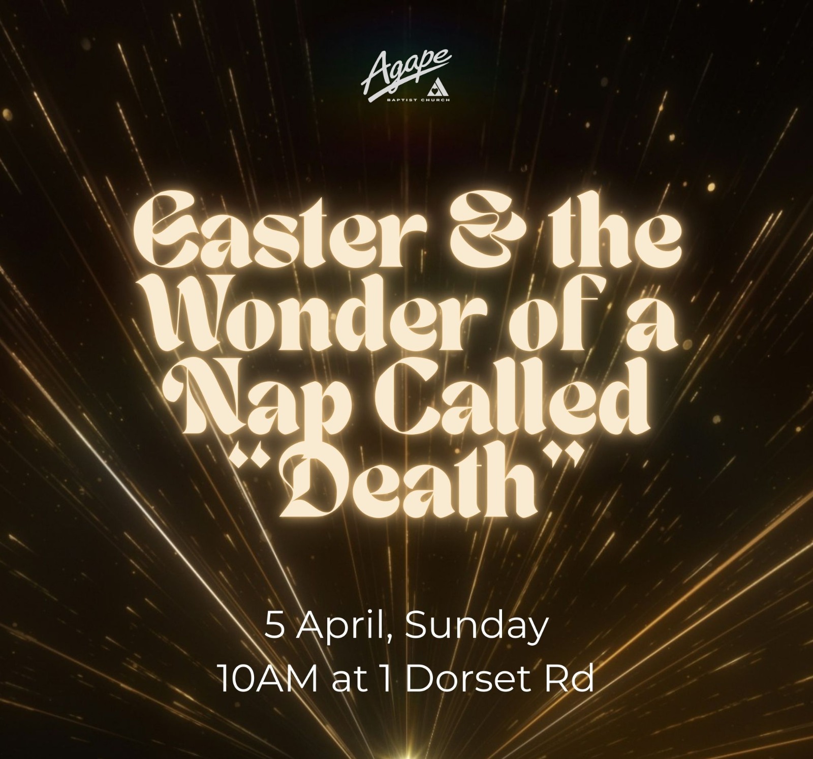 Easter & The Wonder Of A Nap Called “Death”
