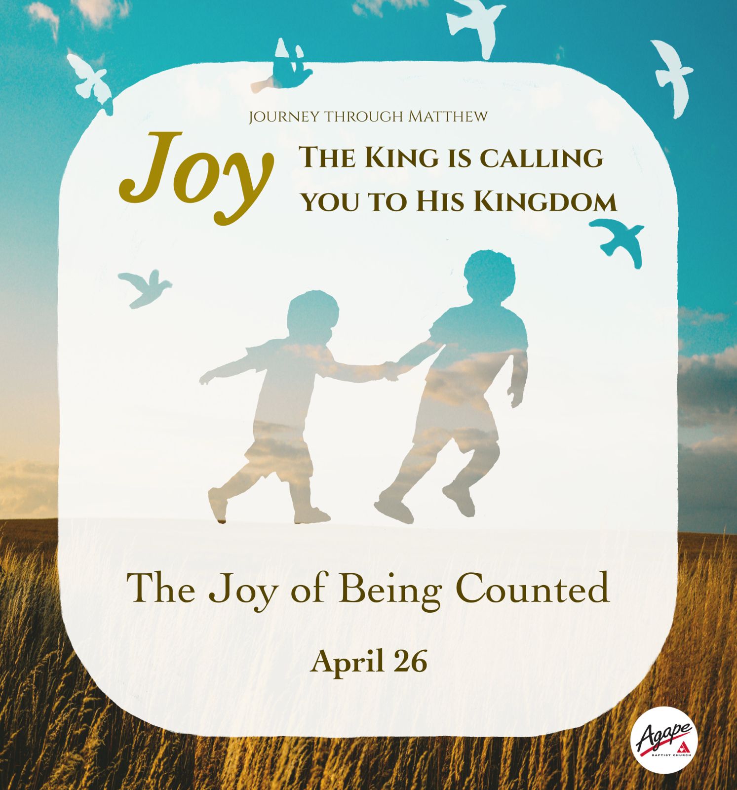 The Joy of Being Counted