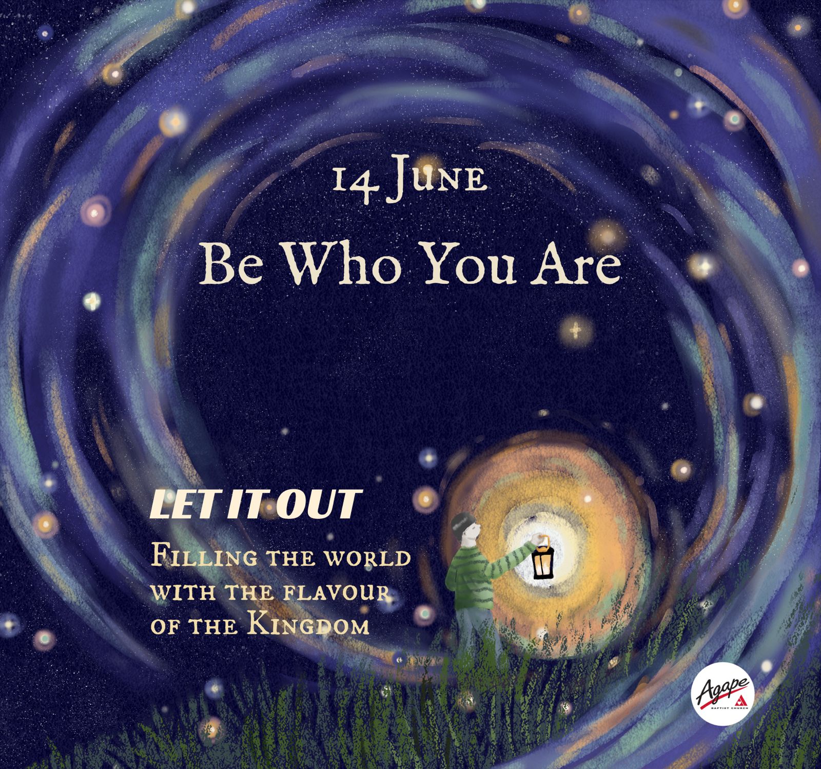 Be Who You Are