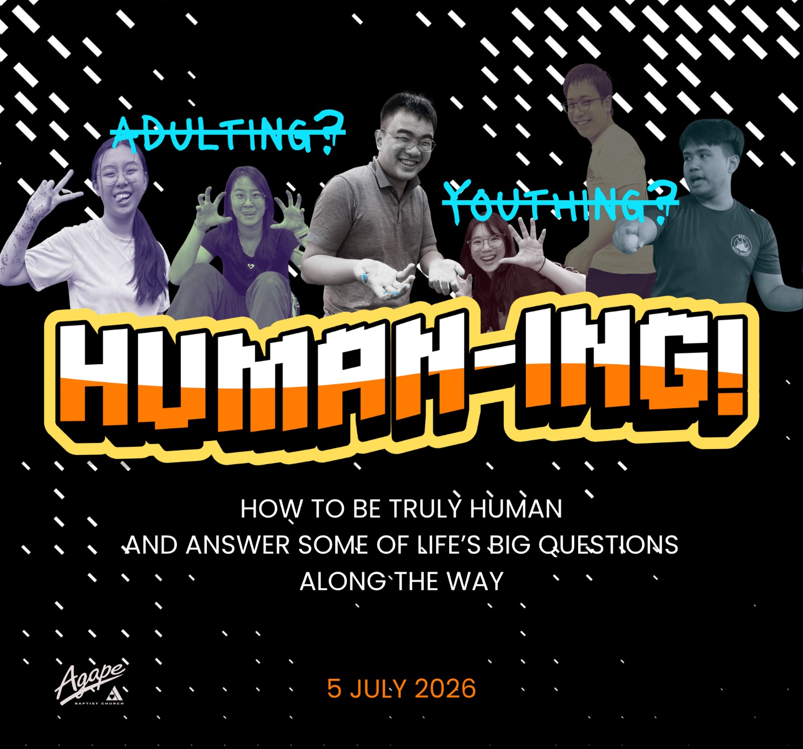 Human-ing
