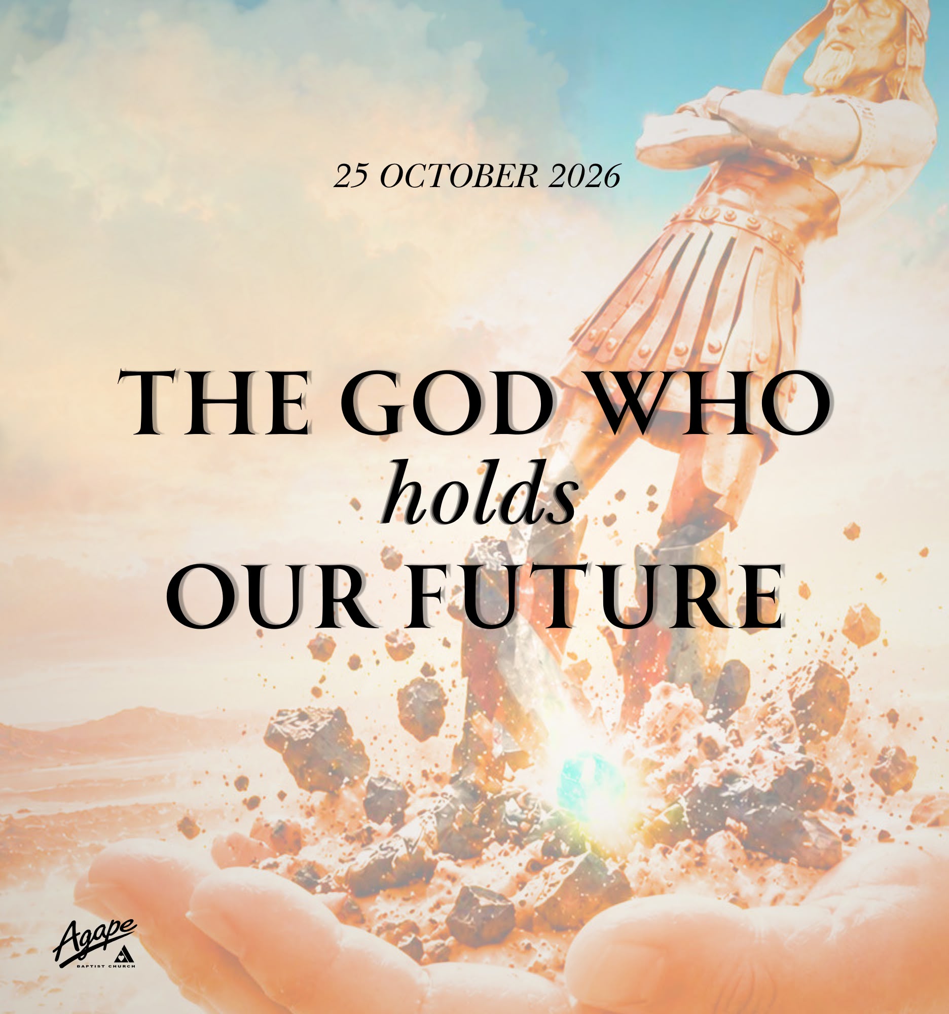 The God Who Holds Our Future