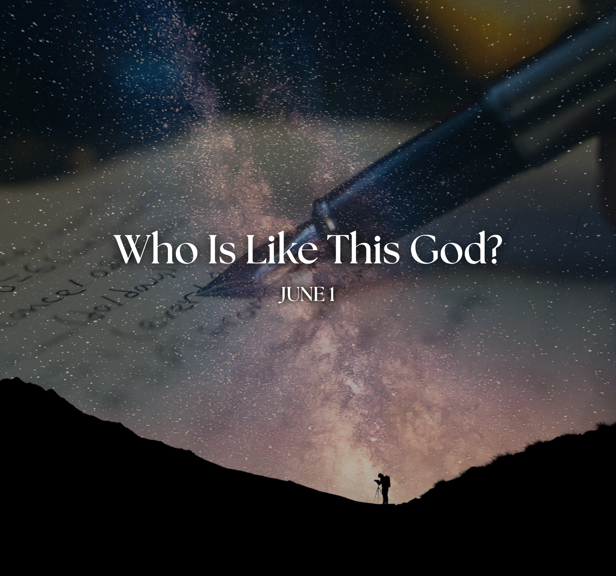 Who Is Like This God?