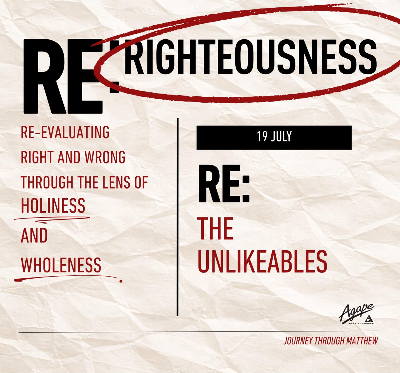 RE: THE UNLIKEABLES
