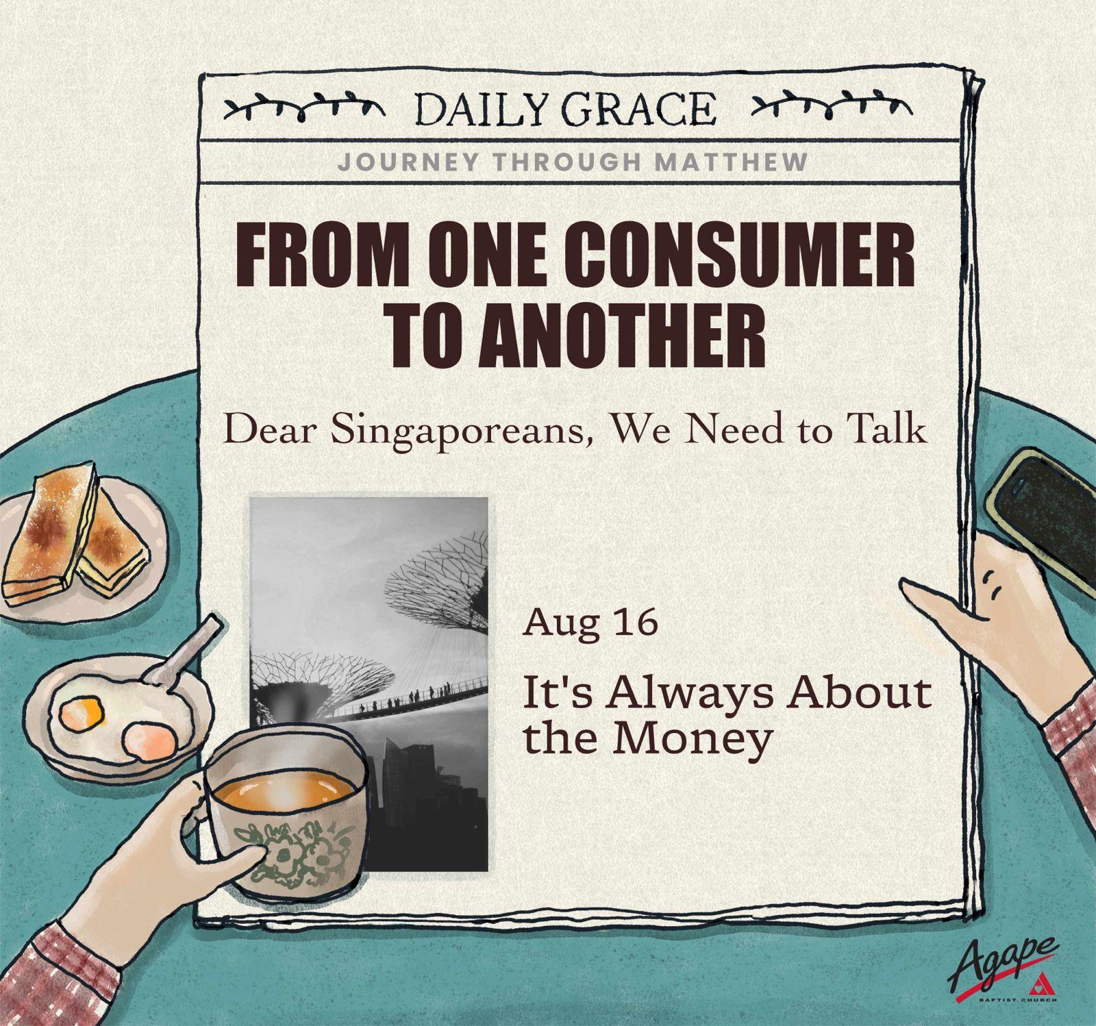 It’s Always About The Money